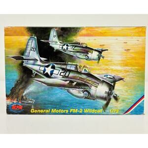 MPM General Motors FM-2 Wildcat 1:72 Plastic Model Kit 72049 New Open Box